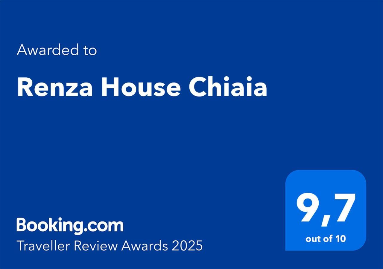 Апартаменти Renza House Chiaia Неаполь Екстер'єр фото